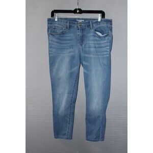 Denizen Levis Jeans Womens 34 x 24 Modern Skinny Stretch Mid Rise Denim Pants